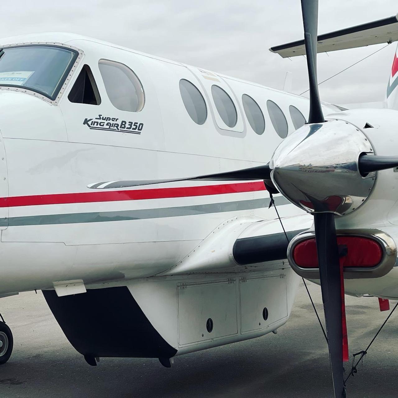 King Air 250 Exterior